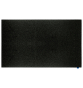 WALL-UP Akustik Pinboard 119.5x200cm navy blue