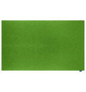 WALL-UP Akustik Pinboard 119.5x200cm lime green