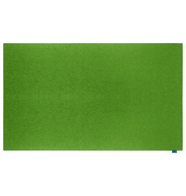 WALL-UP Akustik Pinboard 119.5x200cm lime green