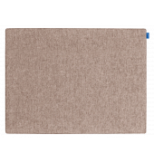 BOARD-UP Akustik Pinboard 75x50cm vintage brown