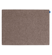 BOARD-UP Akustik Pinboard 75x50cm oak brown