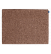 BOARD-UP Akustik Pinboard 75x50cm almond brown