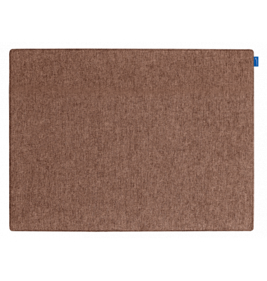 BOARD-UP Akustik Pinboard 75x50cm almond brown