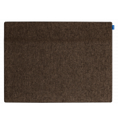 BOARD-UP Akustik Pinboard 75x50cm pure brown