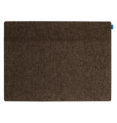 BOARD-UP Akustik Pinboard 75x50cm pure brown