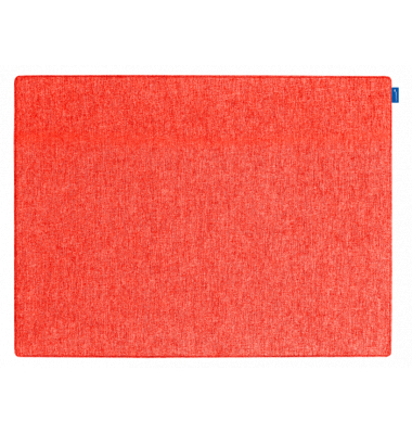 BOARD-UP Akustik Pinboard 75x50cm blazing red