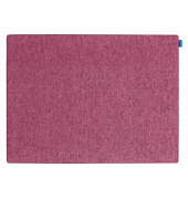 BOARD-UP Akustik Pinboard 75x50cm sparkling purple
