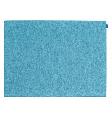 BOARD-UP Akustik Pinboard 75x50cm marina blue