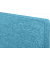 BOARD-UP Akustik Pinboard 75x50cm marina blue
