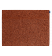 BOARD-UP Akustik Pinboard 75x50cm autumn brown