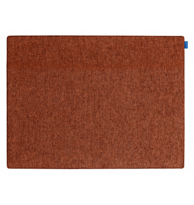 BOARD-UP Akustik Pinboard 75x50cm autumn brown