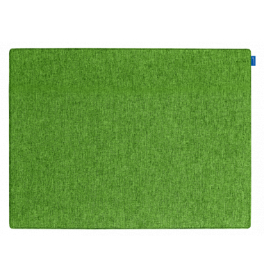 BOARD-UP Akustik Pinboard 75x50cm lime green