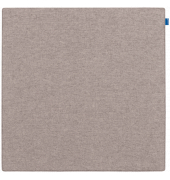 BOARD-UP Akustik Pinboard 75x75cm vintage brown