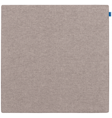 BOARD-UP Akustik Pinboard 75x75cm vintage brown