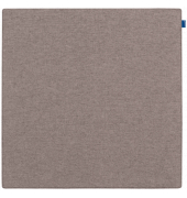 BOARD-UP Akustik Pinboard 75x75cm oak brown