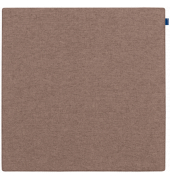BOARD-UP Akustik Pinboard 75x75cm almond brown