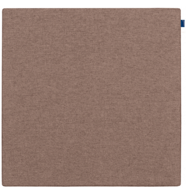 BOARD-UP Akustik Pinboard 75x75cm almond brown