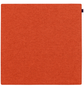 BOARD-UP Akustik Pinboard 75x75cm blazing red