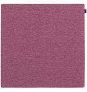 BOARD-UP Akustik Pinboard 75x75cm sparkling purple