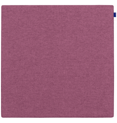 BOARD-UP Akustik Pinboard 75x75cm sparkling purple