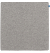 BOARD-UP Akustik Pinboard 75x75cm river grey