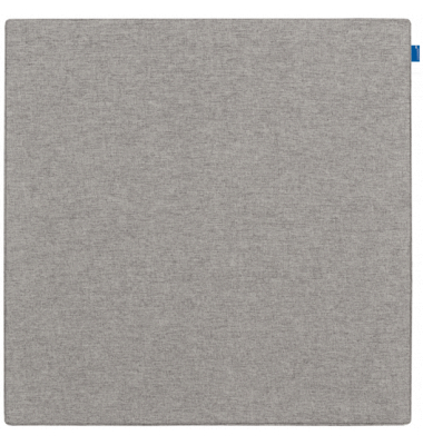 BOARD-UP Akustik Pinboard 75x75cm river grey