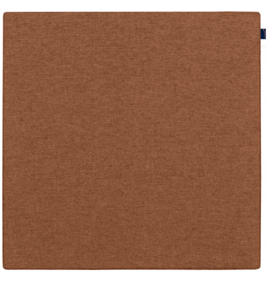 BOARD-UP Akustik Pinboard 75x75cm autumn brown
