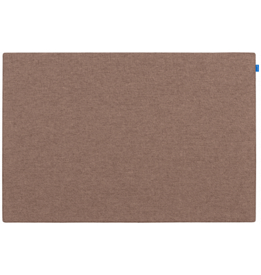 BOARD-UP Akustik Pinboard 75x100cm almond brown