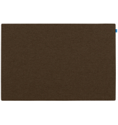 BOARD-UP Akustik Pinboard 75x100cm pure brown