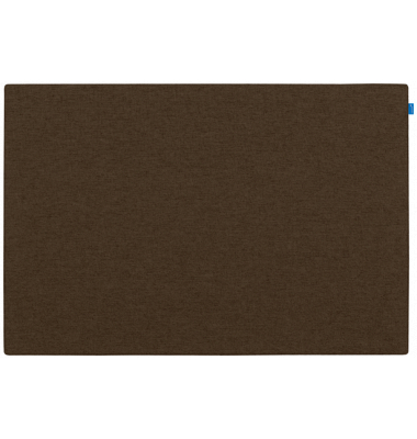 BOARD-UP Akustik Pinboard 75x100cm pure brown