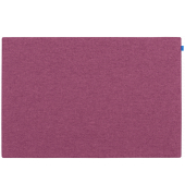 BOARD-UP Akustik Pinboard 75x100cm sparkling purple