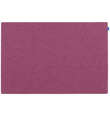 BOARD-UP Akustik Pinboard 75x100cm sparkling purple