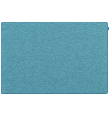 BOARD-UP Akustik Pinboard 75x100cm marina blue