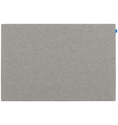 BOARD-UP Akustik Pinboard 75x100cm river grey