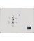 Whiteboard Unite, 7-108154, 120x90cm, lackiert, Aluminiumrahmen