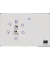 Whiteboard Unite, 7-108163, 150x100cm, lackiert, Aluminiumrahmen