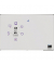 Whiteboard Unite, 7-108174, 180x120cm, lackiert, Aluminiumrahmen