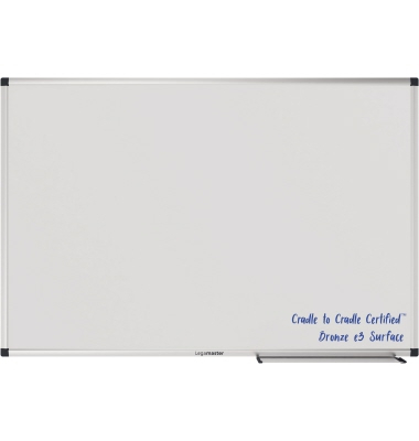 Whiteboard Unite Plus, 7-108243, 90x60cm, emailliert, Aluminiumrahmen