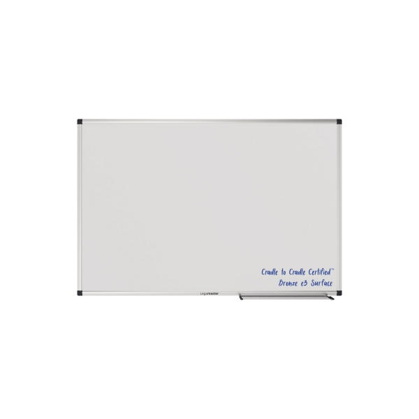 8713797105194 - Whiteboard UNITE PLUS magnetisch Markerablage B 900 x T 126 x H 600 mm emaillierter Keramikstahl weiß
