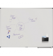Whiteboard Unite Plus, 7-108254, 120x90cm (BxH), emailliert, Aluminiumrahmen