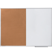 Pinnwand 7-145299, Kork, Aluminium