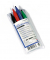 Boardmarker TZ111mini, 7-111194, Etui, 4-farbig sortiert, 1mm Rundspitze