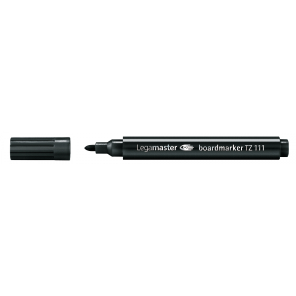 80 Stück Legamaster Boardmarker TZ111mini, 7-111101, schwarz, 1mm Rundspitze 8713797026642 Legamaster 80 Stück