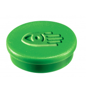 Haftmagnet 7-181204, Rund, 30mm &Oslash;, gr&uuml;n, 850g
