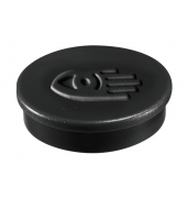 Magnet 35mm schwarz 10St.