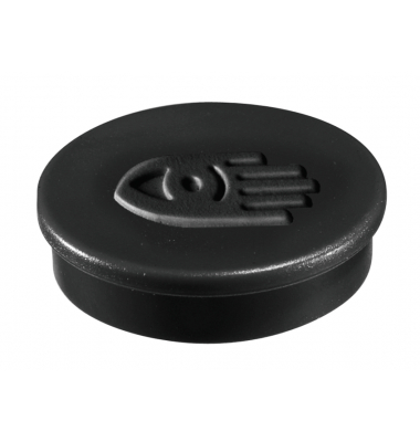 Magnet 35mm schwarz 10St.