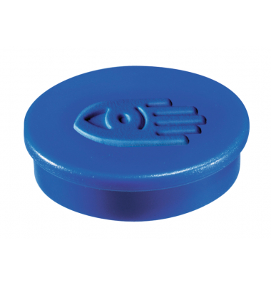 Magnet 35mm blau 10St.