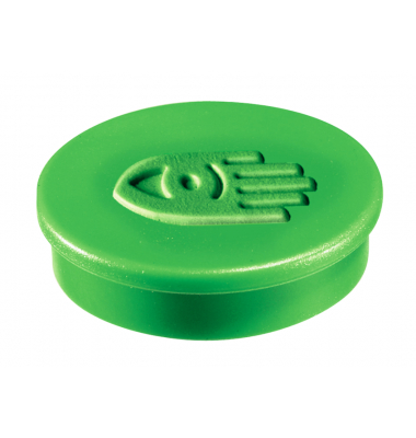 Magnet 35mm grün 10St.