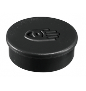 Haftmagnet 7-181401, Rund, 35mm &Oslash;, schwarz, 2500g