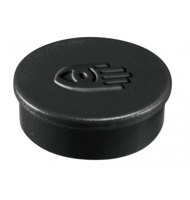 Haftmagnet 7-181401, Rund, 35mm &Oslash;, schwarz, 2500g
